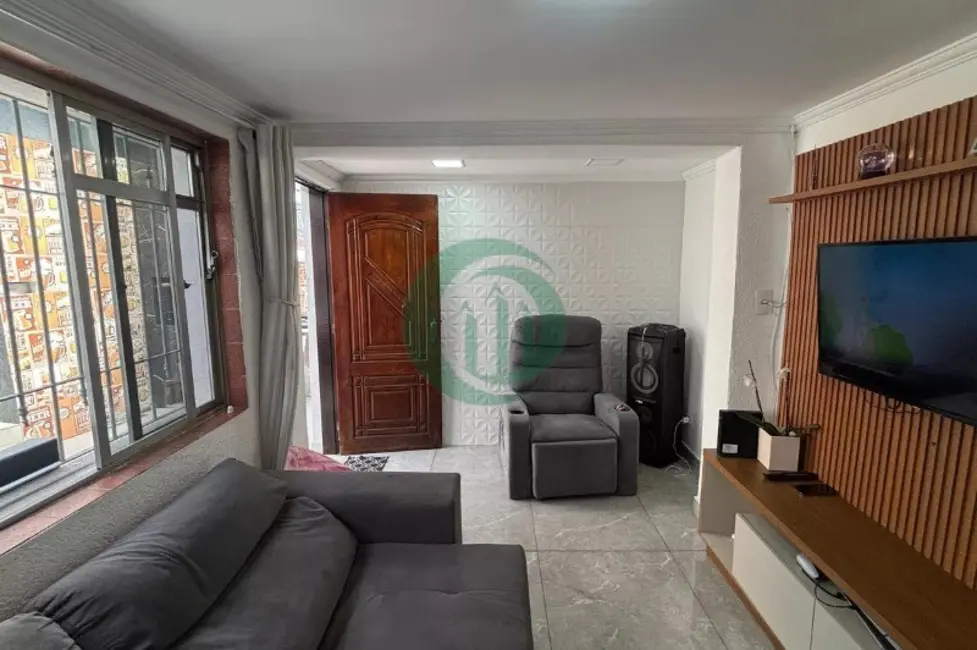 Foto 3 de Casa com 3 quartos para alugar, 80m2 em Jardim Alvorada, Santo Andre - SP