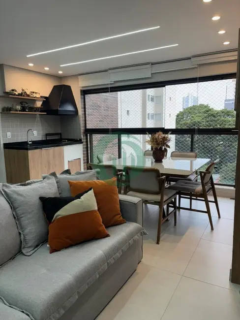 Foto 1 de Apartamento com 3 quartos à venda, 117m2 em Vila Assunção, Santo Andre - SP