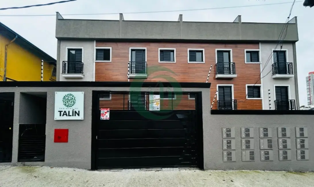Foto 4 de Apartamento com 2 quartos à venda, 47m2 em Vila Eldízia, Santo Andre - SP