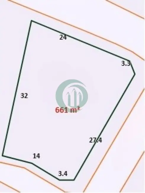 Terreno / Lote à venda, 661m2 em Casa Branca, Santo Andre - SP - imagem 1 Foto 1 de Terreno / Lote à venda, 661m2 em Casa Branca, Santo Andre - SP