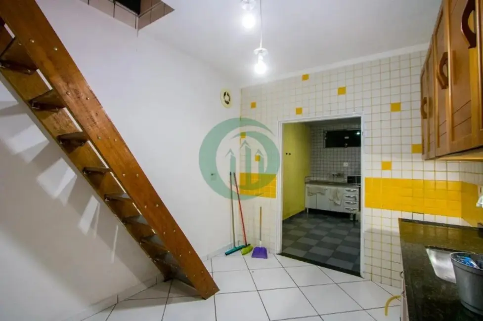 Foto 4 de Casa com 3 quartos para alugar, 100m2 em Vila Pires, Santo Andre - SP