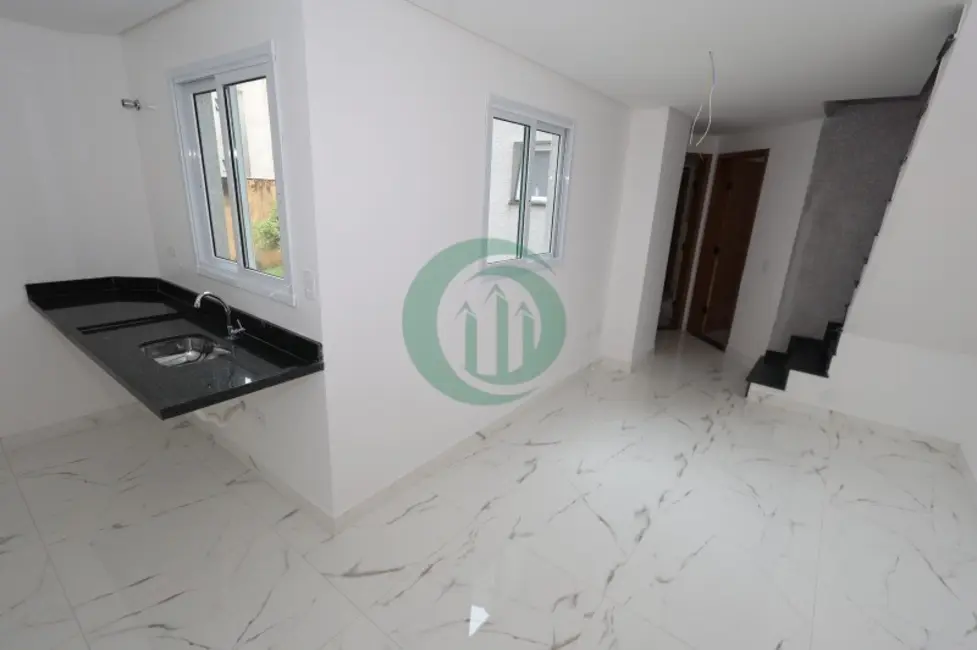 Foto 2 de Apartamento com 2 quartos à venda, 84m2 em Vila Humaitá, Santo Andre - SP