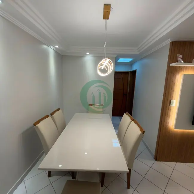 Foto 4 de Apartamento com 2 quartos para alugar, 55m2 em Jardim do Estádio, Santo Andre - SP
