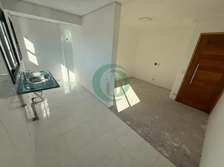 Foto 2 de Apartamento com 2 quartos à venda, 44m2 em Vila Vitória, Santo Andre - SP