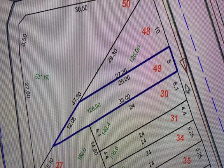 Foto 1 de Terreno / Lote à venda, 128m2 em Vila Junqueira, Santo Andre - SP