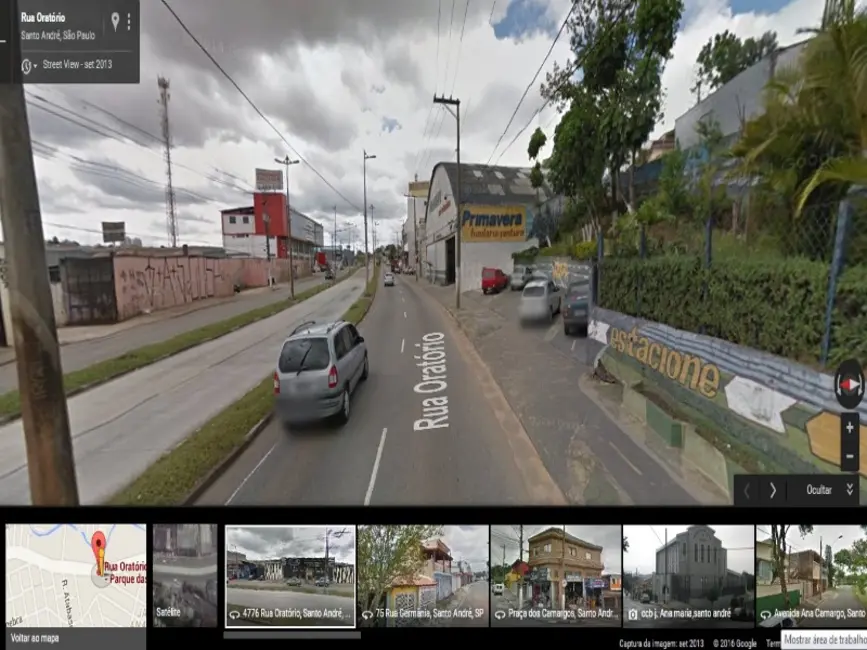 Foto 6 de Terreno / Lote à venda, 1282m2 em Jardim Ana Maria, Santo Andre - SP