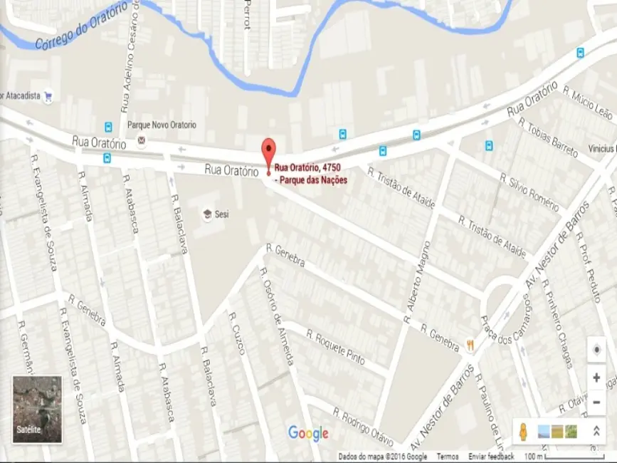 Foto 3 de Terreno / Lote à venda, 1282m2 em Jardim Ana Maria, Santo Andre - SP