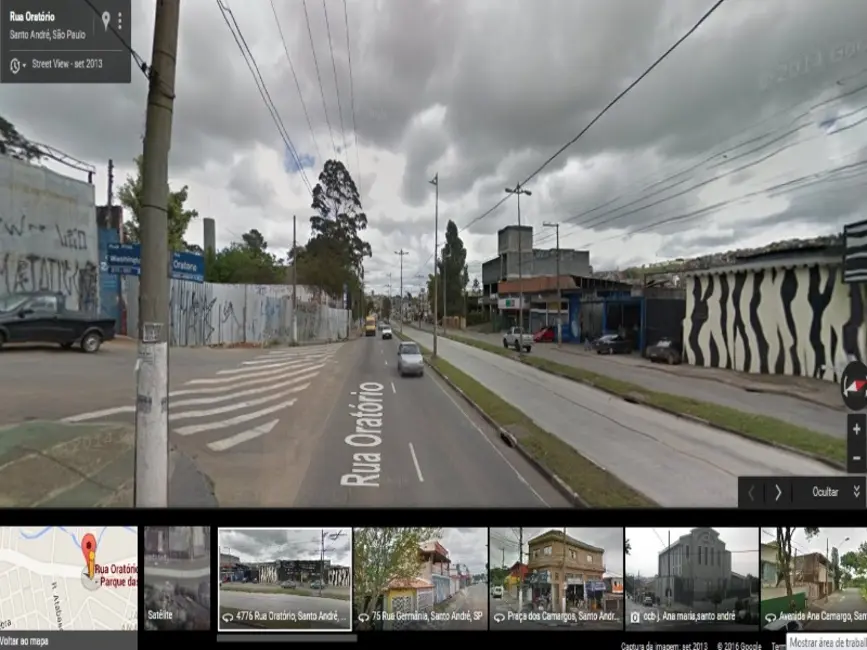 Foto 5 de Terreno / Lote à venda, 1282m2 em Jardim Ana Maria, Santo Andre - SP