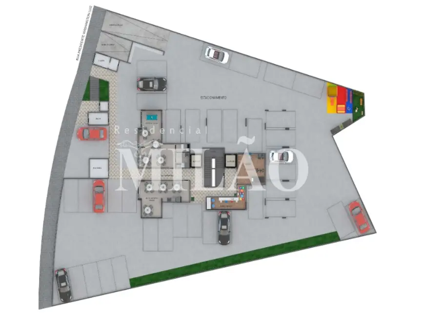 Foto 8 de Terreno / Lote à venda, 1282m2 em Jardim Ana Maria, Santo Andre - SP