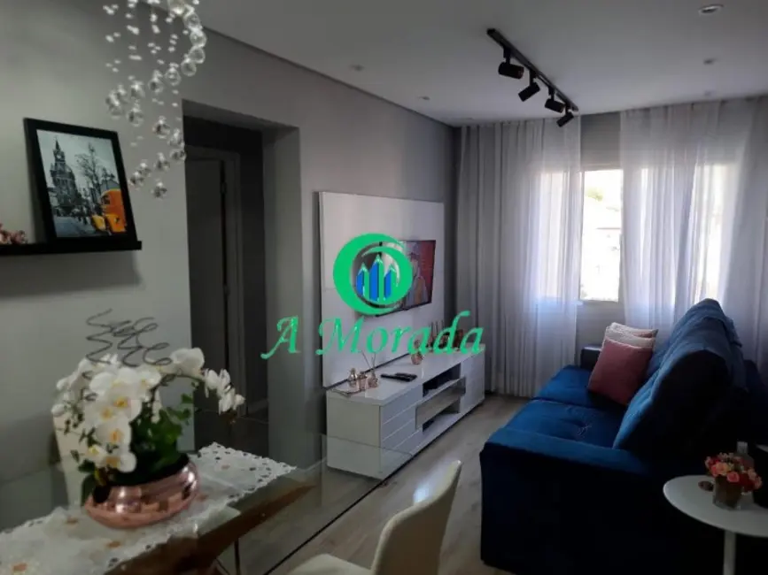 Foto 1 de Apartamento com 2 quartos à venda, 60m2 em Vila Alzira, Santo Andre - SP