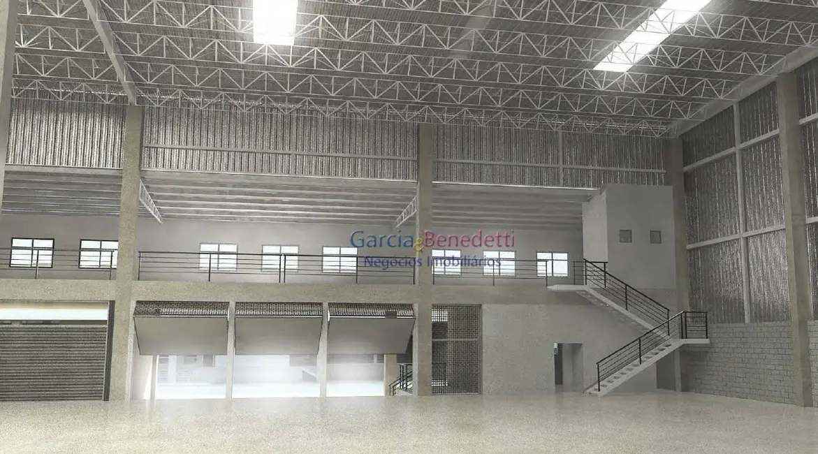 Foto 2 de Armazém / Galpão para alugar, 886m2 em Jundiai - SP