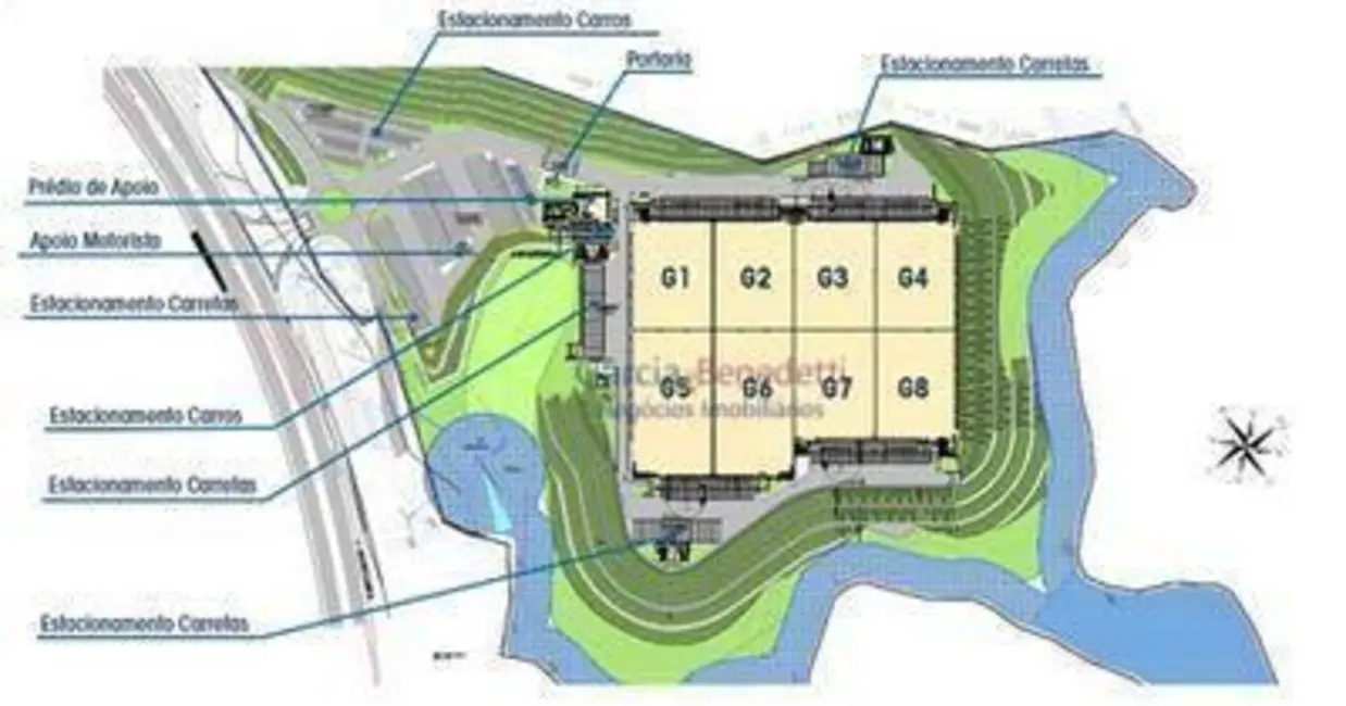 Foto 4 de Armazém / Galpão para alugar, 6364m2 em Sao Roque - SP