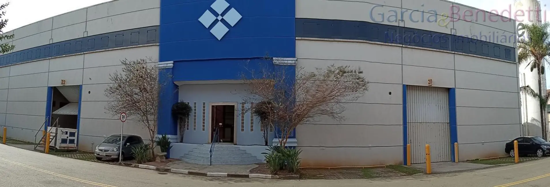 Foto 2 de Armazém / Galpão para alugar, 1344m2 em Atibaia - SP