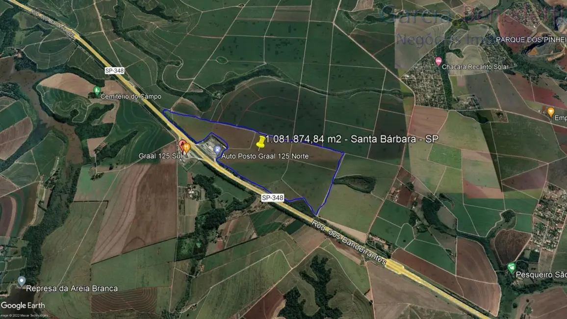 Terreno / Lote à venda, 1081874m2 em Santa Bárbara D`Oeste - SP - imagem 3 Foto 3 de Terreno / Lote à venda, 1081874m2 em Santa Bárbara D`Oeste - SP