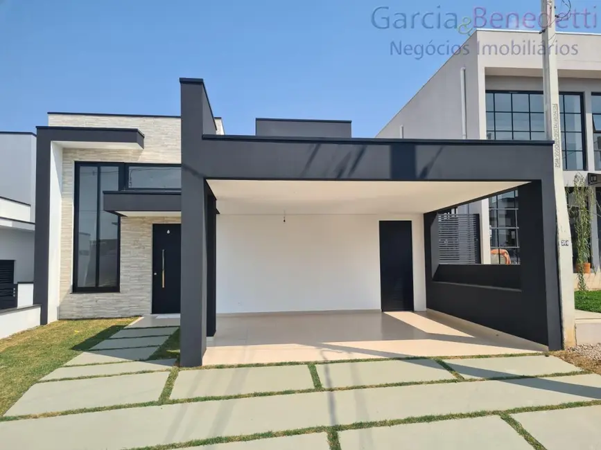 Foto 1 de Casa de Condomínio com 3 quartos à venda, 166m2 em Cabreuva - SP