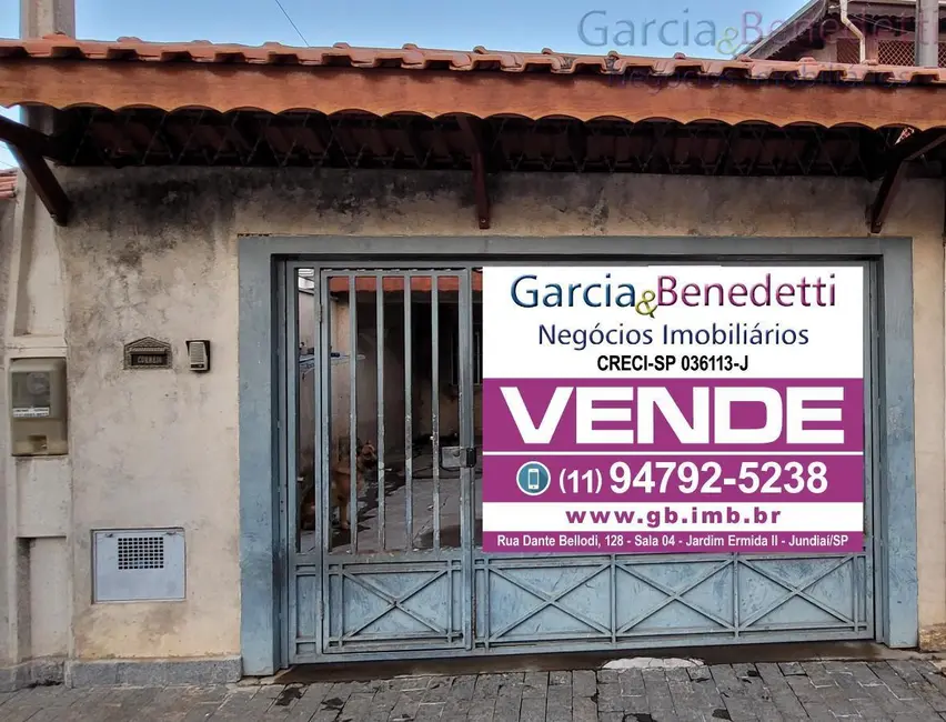 Casa com 3 quartos à venda, 121m2 em Jundiai - SP - imagem 1 Foto 1 de Casa com 3 quartos à venda, 121m2 em Jundiai - SP