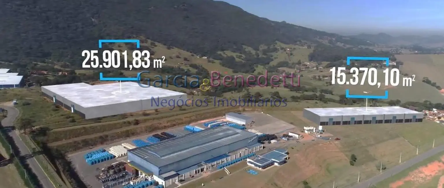 Foto 1 de Armazém / Galpão para alugar, 4160m2 em Extrema - MG