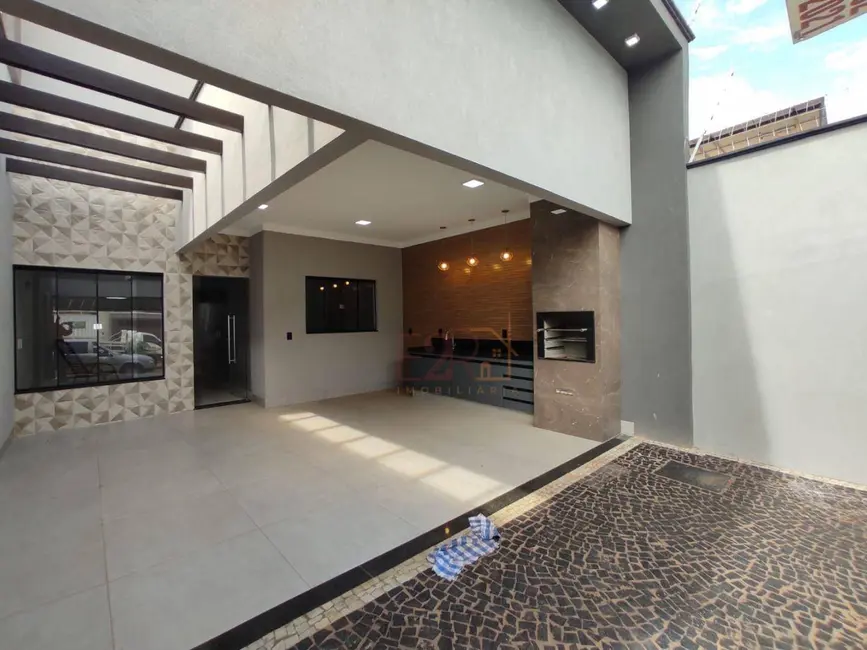 Foto 1 de Casa com 3 quartos à venda, 150m2 em Residencial Solar dos Ataídes 2ª Etapa, Rio Verde - GO