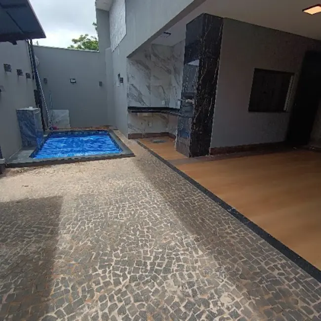 Foto 2 de Casa com 2 quartos à venda, 160m2 em Parque dos Jatobás, Rio Verde - GO