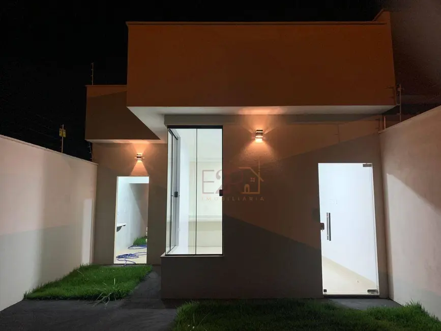 Casa com 3 quartos à venda, 150m2 em Residencial Solar dos Ataídes 2ª Etapa, Rio Verde - GO - imagem 4 Foto 4 de Casa com 3 quartos à venda, 150m2 em Residencial Solar dos Ataídes 2ª Etapa, Rio Verde - GO