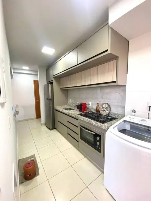 Apartamento com 2 quartos à venda, 59m2 em Residencial Pôr do Sol, Rio Verde - GO - imagem 4 Foto 4 de Apartamento com 2 quartos à venda, 59m2 em Residencial Pôr do Sol, Rio Verde - GO