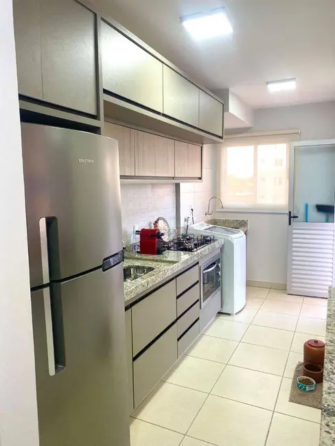Apartamento com 2 quartos à venda, 59m2 em Residencial Pôr do Sol, Rio Verde - GO - imagem 2 Foto 2 de Apartamento com 2 quartos à venda, 59m2 em Residencial Pôr do Sol, Rio Verde - GO