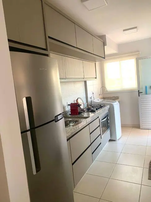 Apartamento com 2 quartos à venda, 59m2 em Residencial Pôr do Sol, Rio Verde - GO - imagem 3 Foto 3 de Apartamento com 2 quartos à venda, 59m2 em Residencial Pôr do Sol, Rio Verde - GO