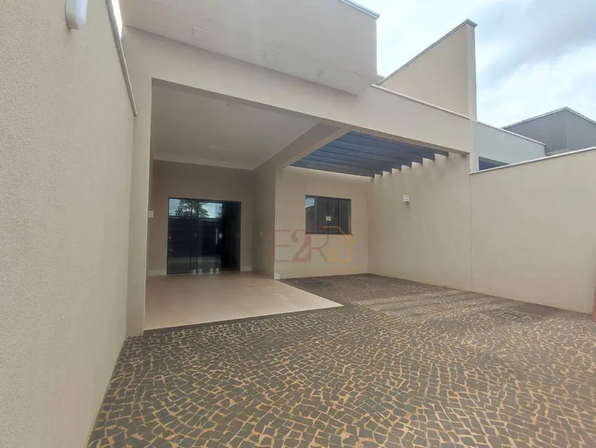 Foto 1 de Casa com 3 quartos à venda, 180m2 em Residencial Solar dos Ataídes 2ª Etapa, Rio Verde - GO