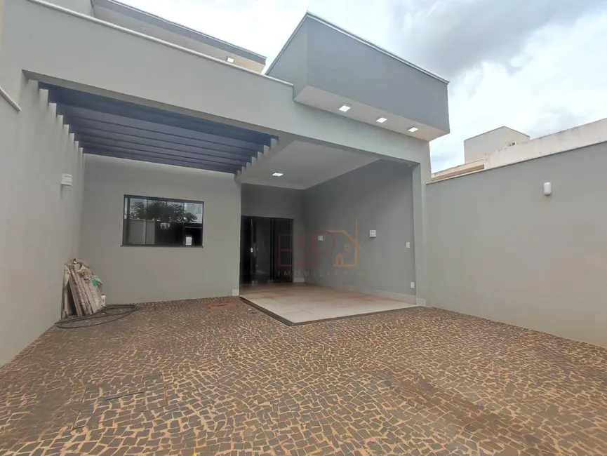 Foto 1 de Casa com 3 quartos à venda, 180m2 em Residencial Solar dos Ataídes 2ª Etapa, Rio Verde - GO