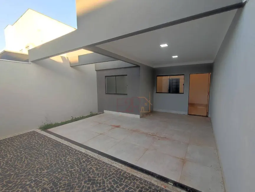 Foto 1 de Casa com 3 quartos à venda, 150m2 em Residencial Solar dos Ataídes 2ª Etapa, Rio Verde - GO