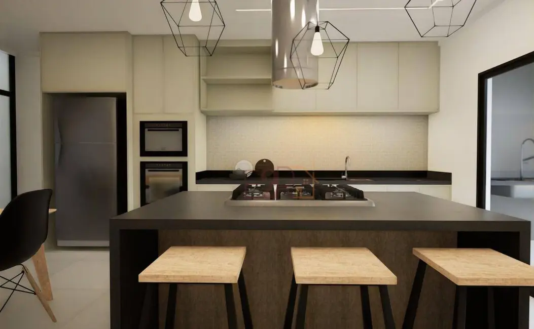 Foto 6 de Sobrado com 3 quartos à venda, 180m2 em Residencial Campos Elíseos, Rio Verde - GO