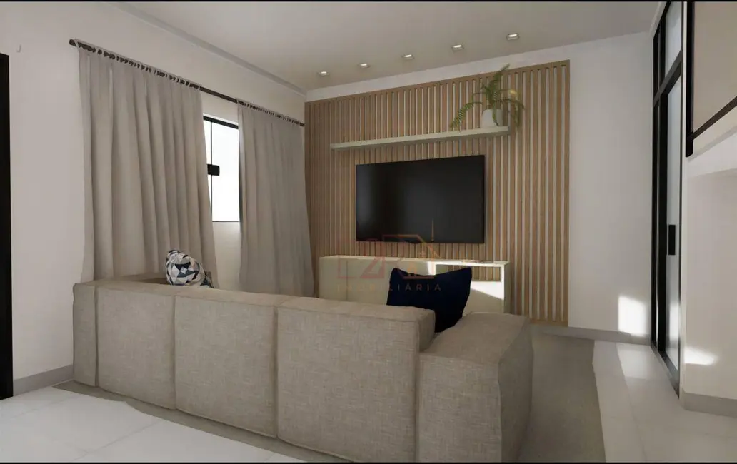 Foto 2 de Sobrado com 3 quartos à venda, 180m2 em Residencial Campos Elíseos, Rio Verde - GO