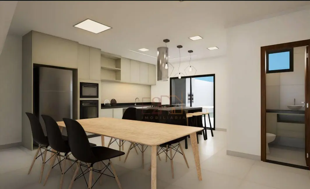 Foto 4 de Sobrado com 3 quartos à venda, 180m2 em Residencial Campos Elíseos, Rio Verde - GO