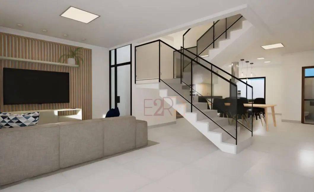 Foto 3 de Sobrado com 3 quartos à venda, 180m2 em Residencial Campos Elíseos, Rio Verde - GO