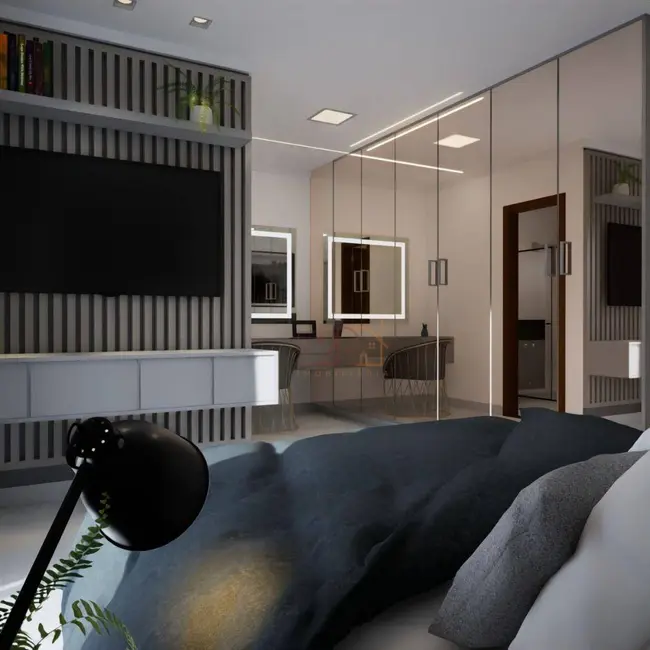 Foto 9 de Sobrado com 3 quartos à venda, 180m2 em Residencial Campos Elíseos, Rio Verde - GO