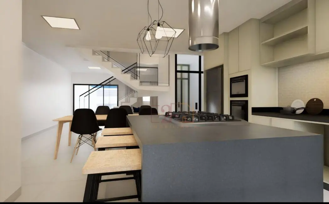 Foto 5 de Sobrado com 3 quartos à venda, 180m2 em Residencial Campos Elíseos, Rio Verde - GO