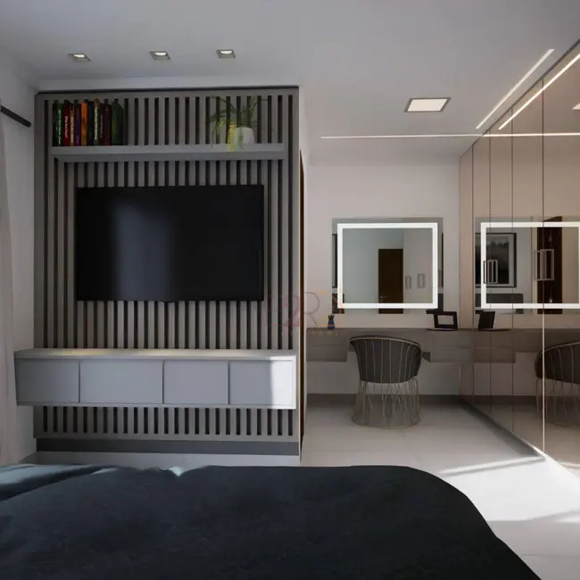 Foto 8 de Sobrado com 3 quartos à venda, 180m2 em Residencial Campos Elíseos, Rio Verde - GO