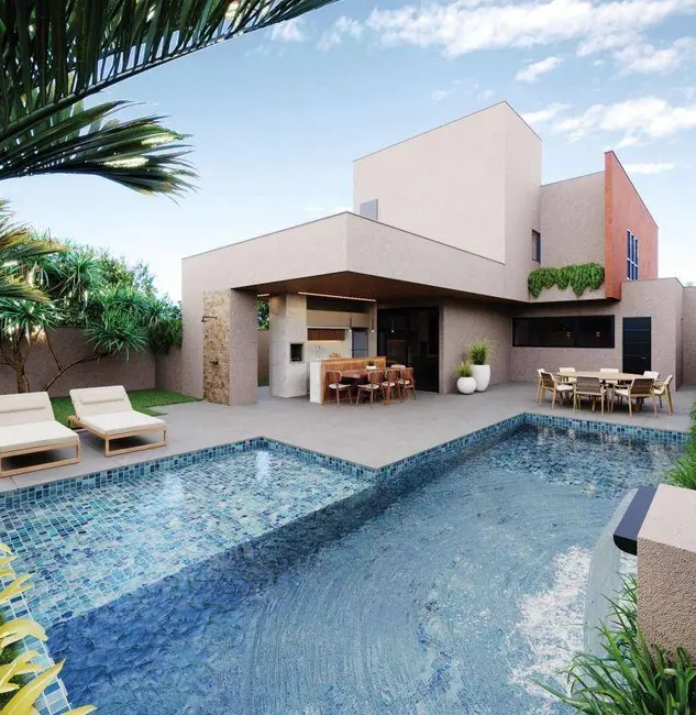 Sobrado com 3 quartos à venda, 434m2 em Rio Verde - GO - imagem 4 Foto 4 de Sobrado com 3 quartos à venda, 434m2 em Rio Verde - GO