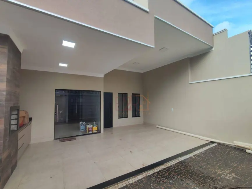 Foto 1 de Casa com 3 quartos à venda, 150m2 em Residencial Solar dos Ataídes 1ª Etapa, Rio Verde - GO