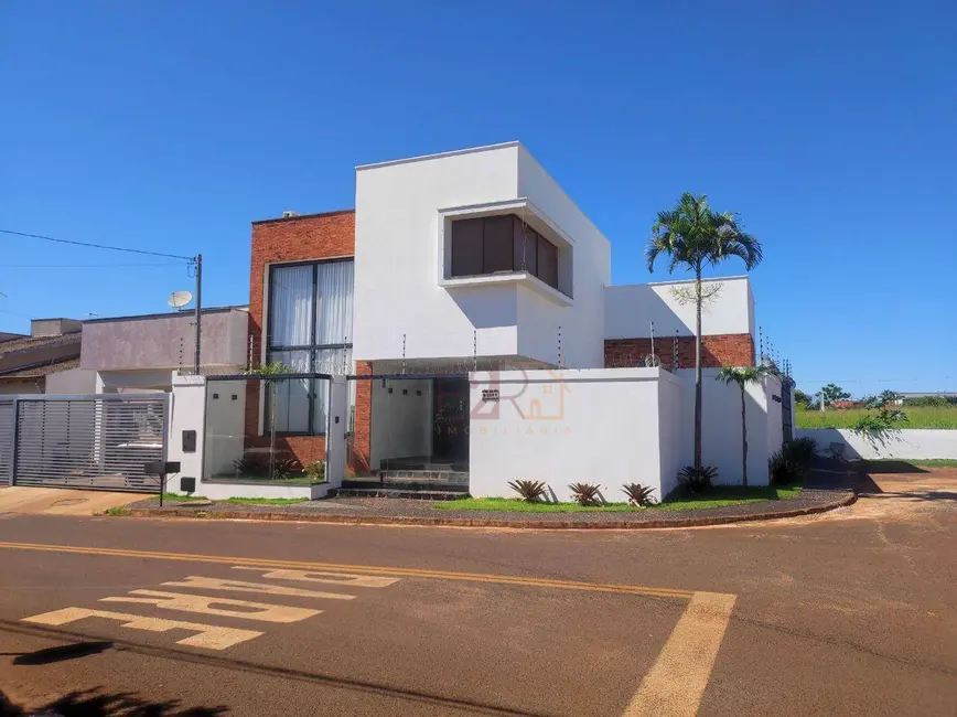 Foto 2 de Sobrado com 3 quartos à venda, 267m2 em Residencial Solar dos Ataídes 2ª Etapa, Rio Verde - GO