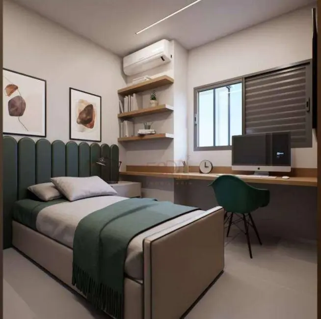 Apartamento com 3 quartos à venda, 168m2 em Residencial Tocantins, Rio Verde - GO - imagem 8 Foto 8 de Apartamento com 3 quartos à venda, 168m2 em Residencial Tocantins, Rio Verde - GO