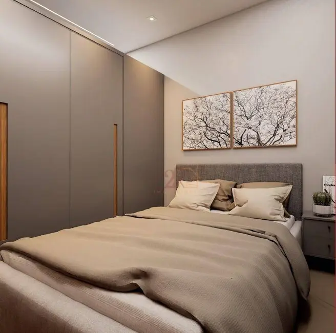 Loft / Flat com 1 quarto à venda, 62m2 em Residencial Tocantins, Rio Verde - GO - imagem 3 Foto 3 de Loft / Flat com 1 quarto à venda, 62m2 em Residencial Tocantins, Rio Verde - GO