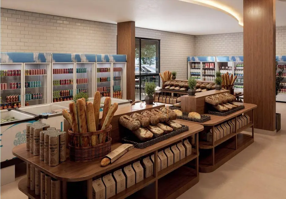 Loft / Flat com 1 quarto à venda, 62m2 em Residencial Tocantins, Rio Verde - GO - imagem 8 Foto 8 de Loft / Flat com 1 quarto à venda, 62m2 em Residencial Tocantins, Rio Verde - GO