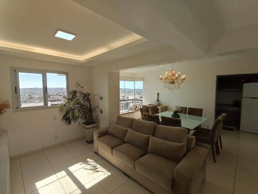 Foto 1 de Apartamento com 2 quartos à venda, 77m2 em Residencial Pôr do Sol, Rio Verde - GO