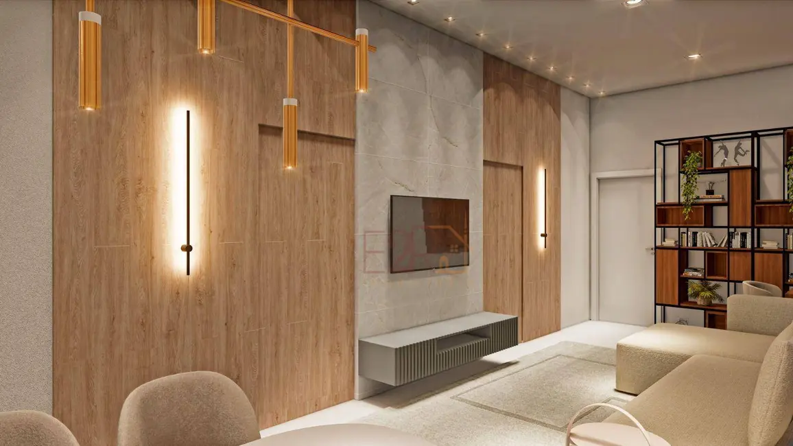 Casa com 3 quartos à venda, 180m2 em Residencial Campos Elíseos, Rio Verde - GO - imagem 4 Foto 4 de Casa com 3 quartos à venda, 180m2 em Residencial Campos Elíseos, Rio Verde - GO