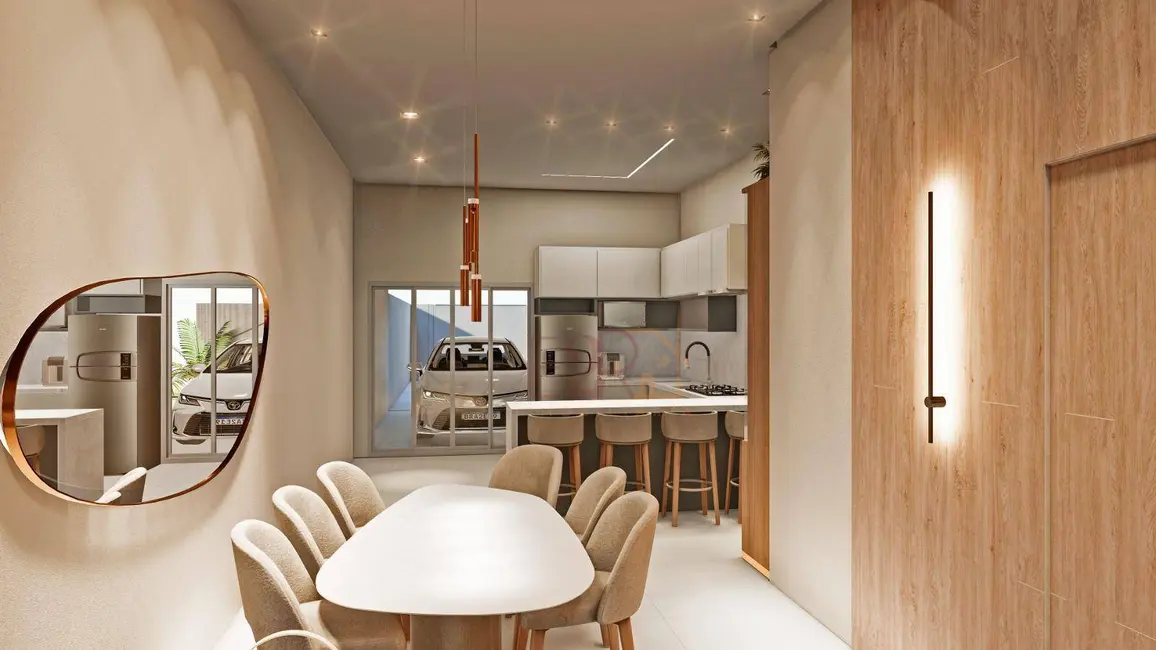 Casa com 3 quartos à venda, 180m2 em Residencial Campos Elíseos, Rio Verde - GO - imagem 5 Foto 5 de Casa com 3 quartos à venda, 180m2 em Residencial Campos Elíseos, Rio Verde - GO