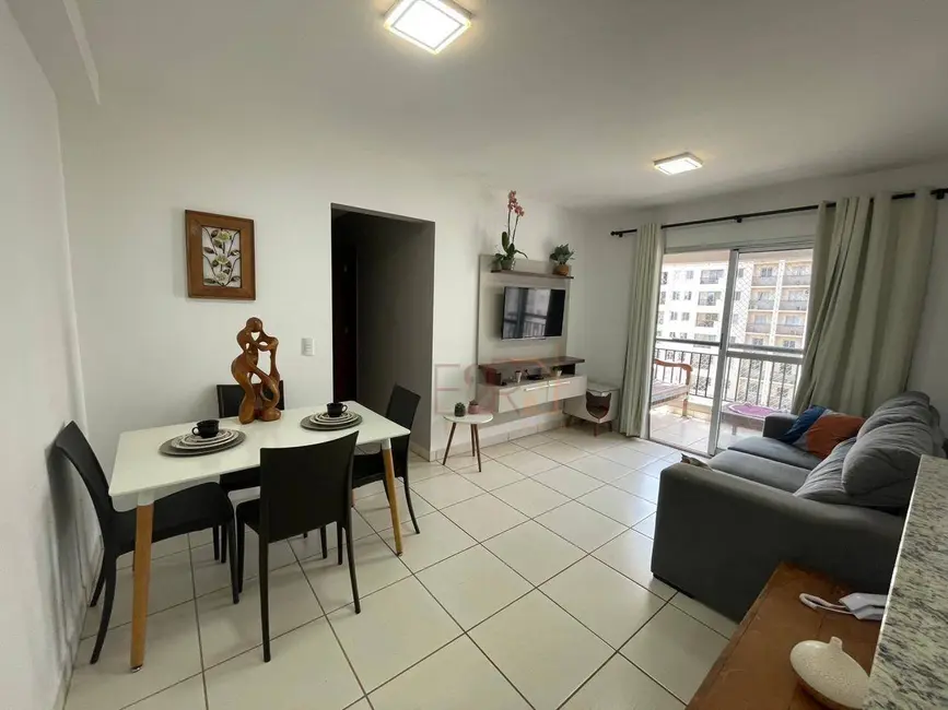 Foto 2 de Apartamento com 3 quartos à venda, 77m2 em Residencial Pôr do Sol, Rio Verde - GO