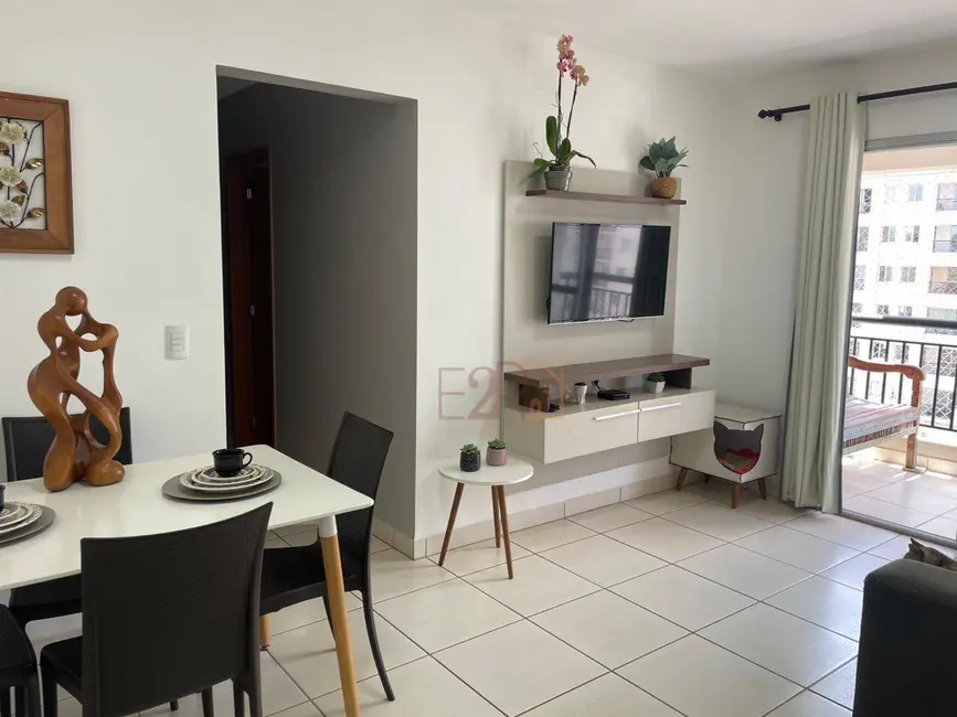 Foto 1 de Apartamento com 3 quartos à venda, 77m2 em Residencial Pôr do Sol, Rio Verde - GO