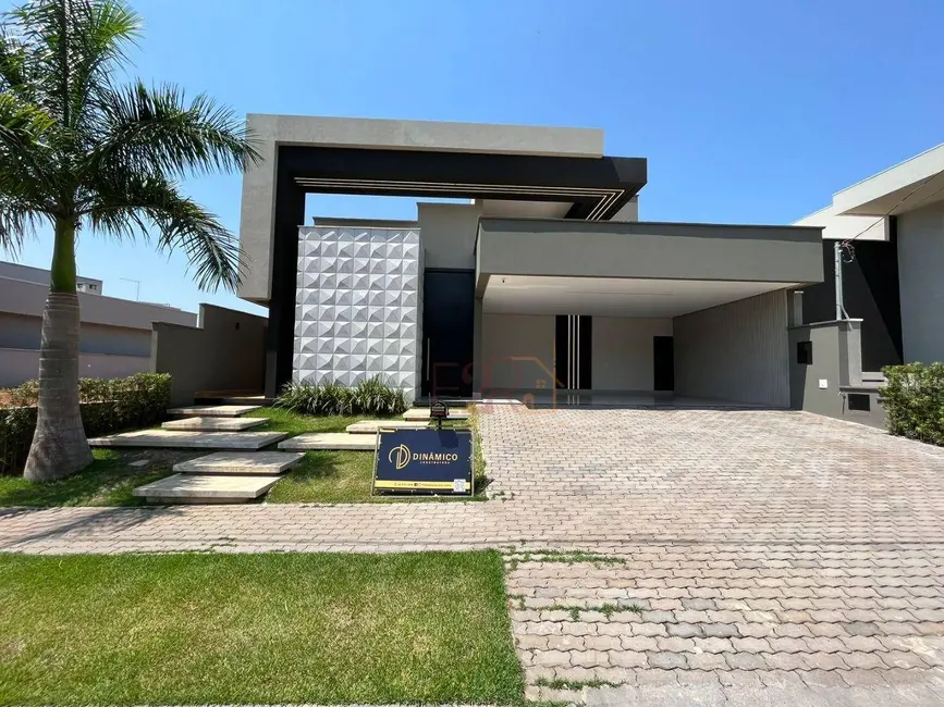 Foto 1 de Casa de Condomínio com 3 quartos à venda, 410m2 em Rio Verde - GO