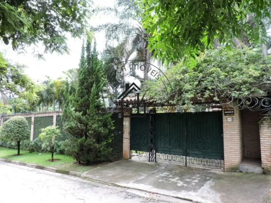 Foto 1 de Casa de Condomínio com 5 quartos à venda, 1123m2 em Chácara Vale do Rio Cotia, Carapicuiba - SP